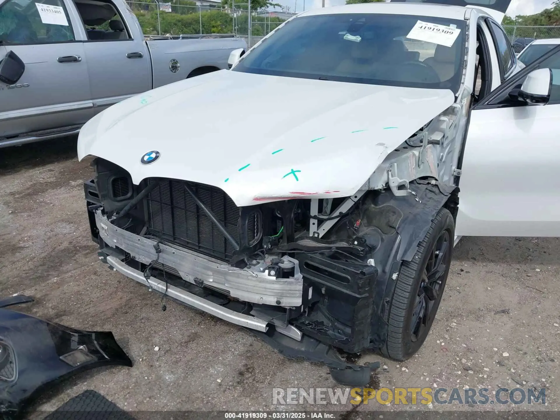 6 Фотография поврежденного автомобиля 5UXCY6C03M9G71475 BMW X6 2021