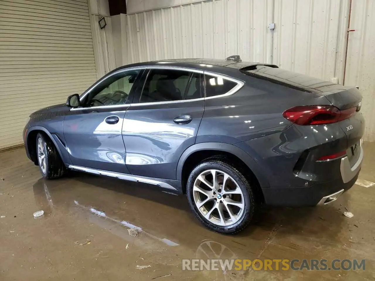 2 Фотография поврежденного автомобиля 5UXCY6C07M9G36292 BMW X6 2021