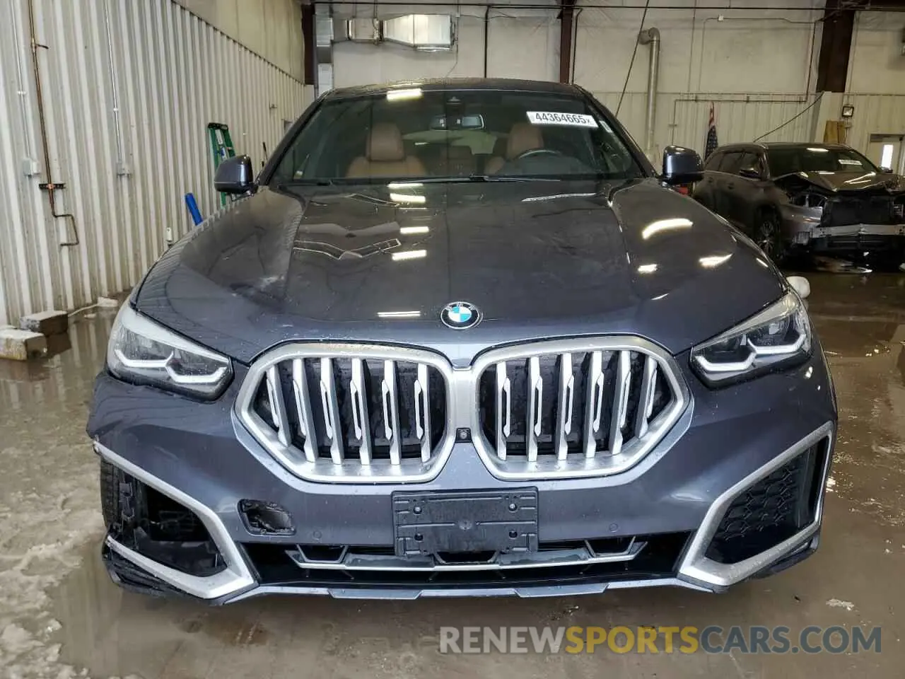 5 Фотография поврежденного автомобиля 5UXCY6C07M9G36292 BMW X6 2021