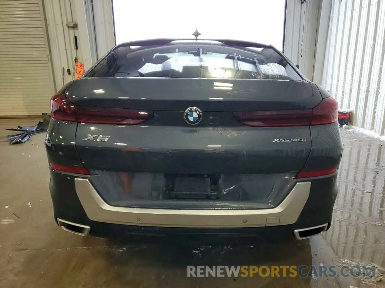 6 Фотография поврежденного автомобиля 5UXCY6C07M9G36292 BMW X6 2021