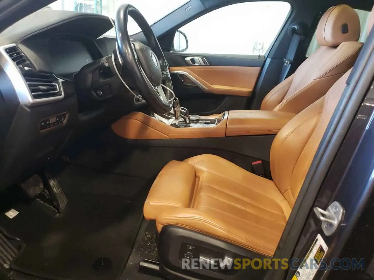 7 Фотография поврежденного автомобиля 5UXCY6C07M9G36292 BMW X6 2021