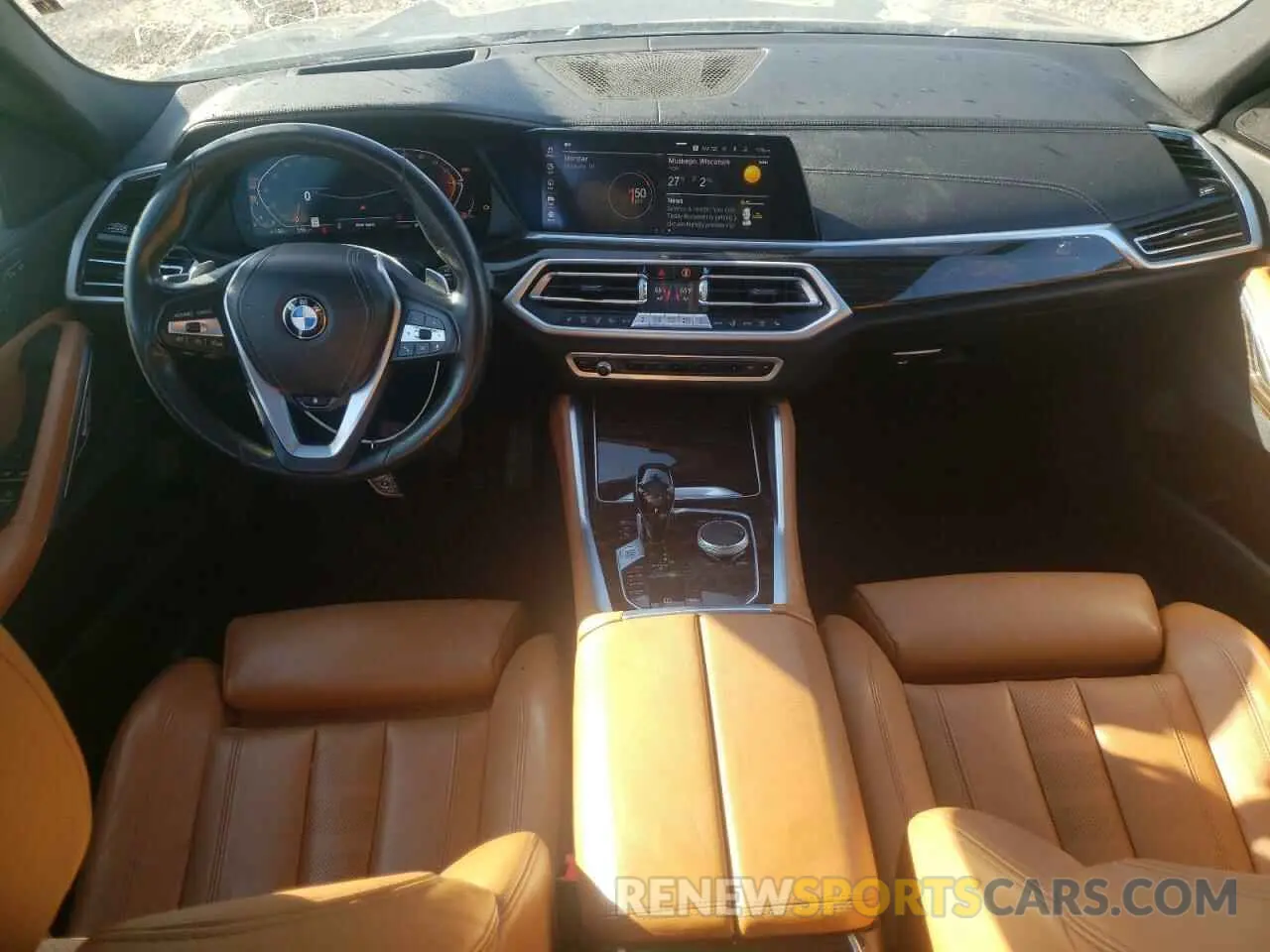 8 Фотография поврежденного автомобиля 5UXCY6C07M9G36292 BMW X6 2021