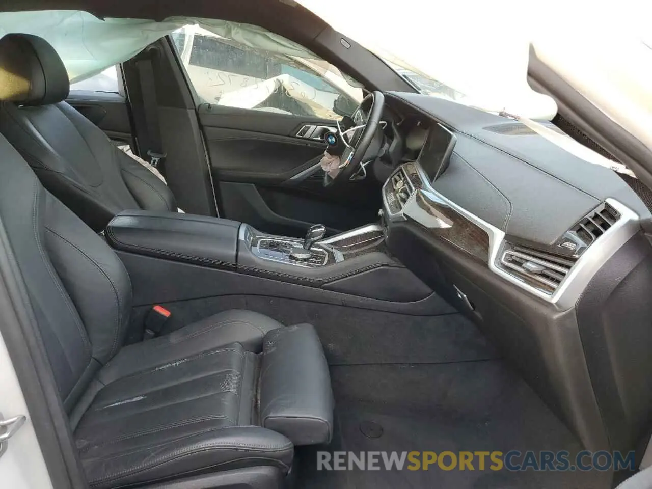 5 Фотография поврежденного автомобиля 5UXCY6C07M9H72289 BMW X6 2021