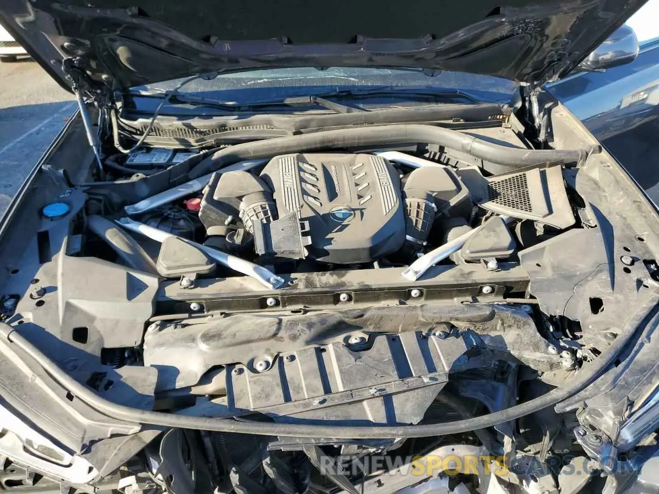 12 Фотография поврежденного автомобиля 5UXCY8C06M9E70553 BMW X6 2021