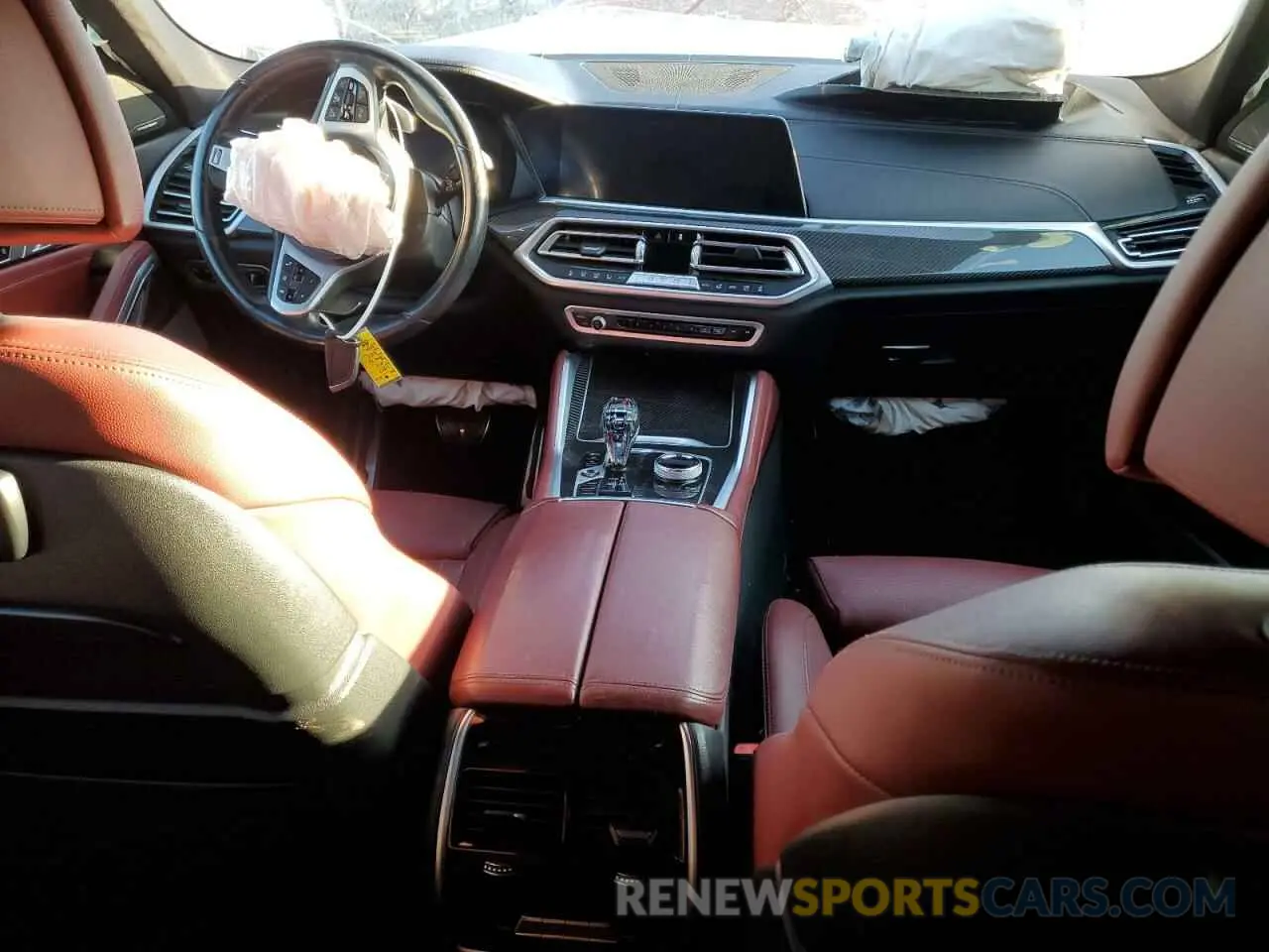 8 Фотография поврежденного автомобиля 5UXCY8C06M9E70553 BMW X6 2021