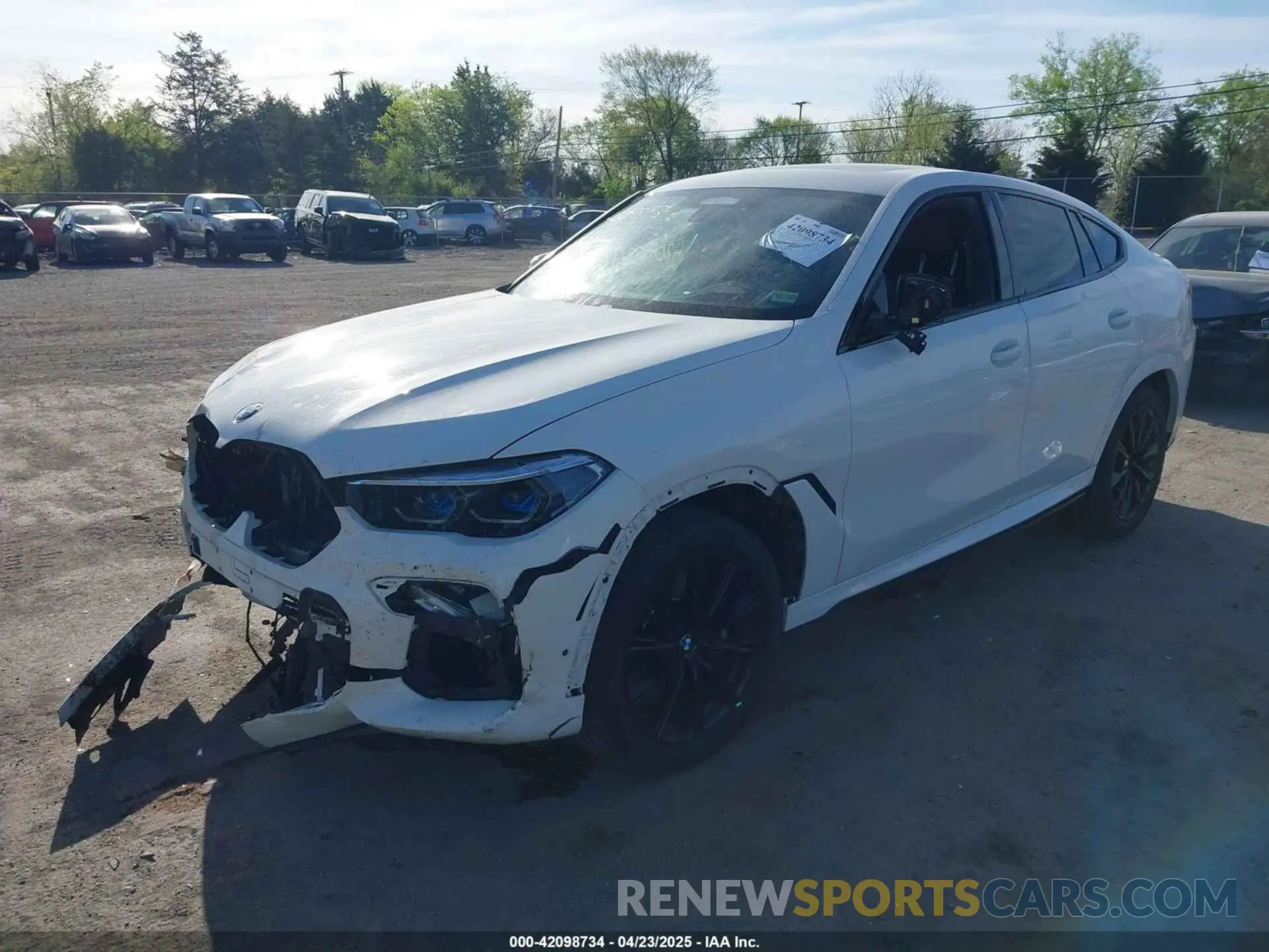 2 Фотография поврежденного автомобиля 5UXCY8C07M9E09762 BMW X6 2021