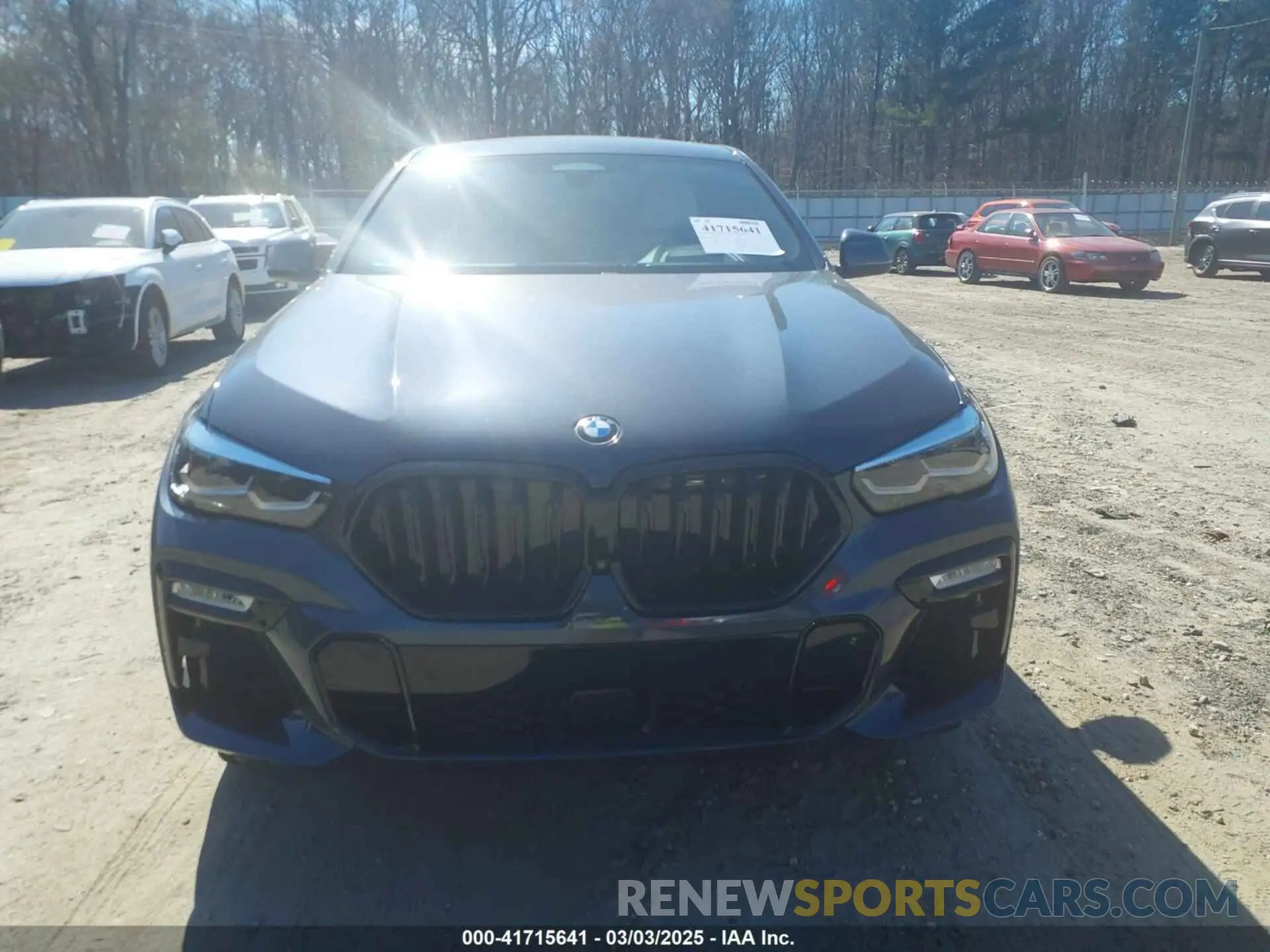 12 Фотография поврежденного автомобиля 5UXCY8C07M9E32426 BMW X6 2021