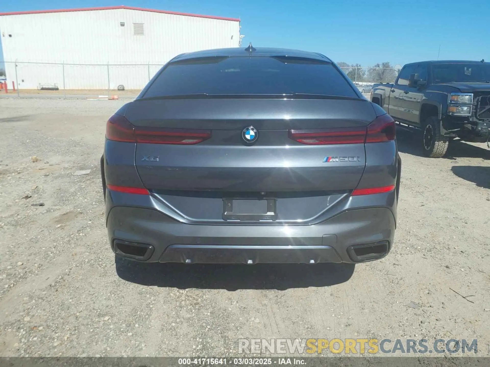 16 Фотография поврежденного автомобиля 5UXCY8C07M9E32426 BMW X6 2021