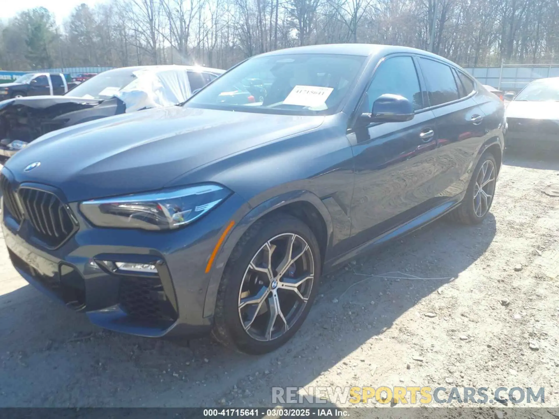 2 Фотография поврежденного автомобиля 5UXCY8C07M9E32426 BMW X6 2021