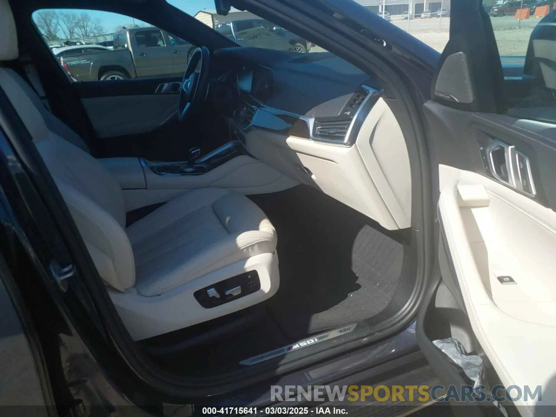 5 Фотография поврежденного автомобиля 5UXCY8C07M9E32426 BMW X6 2021