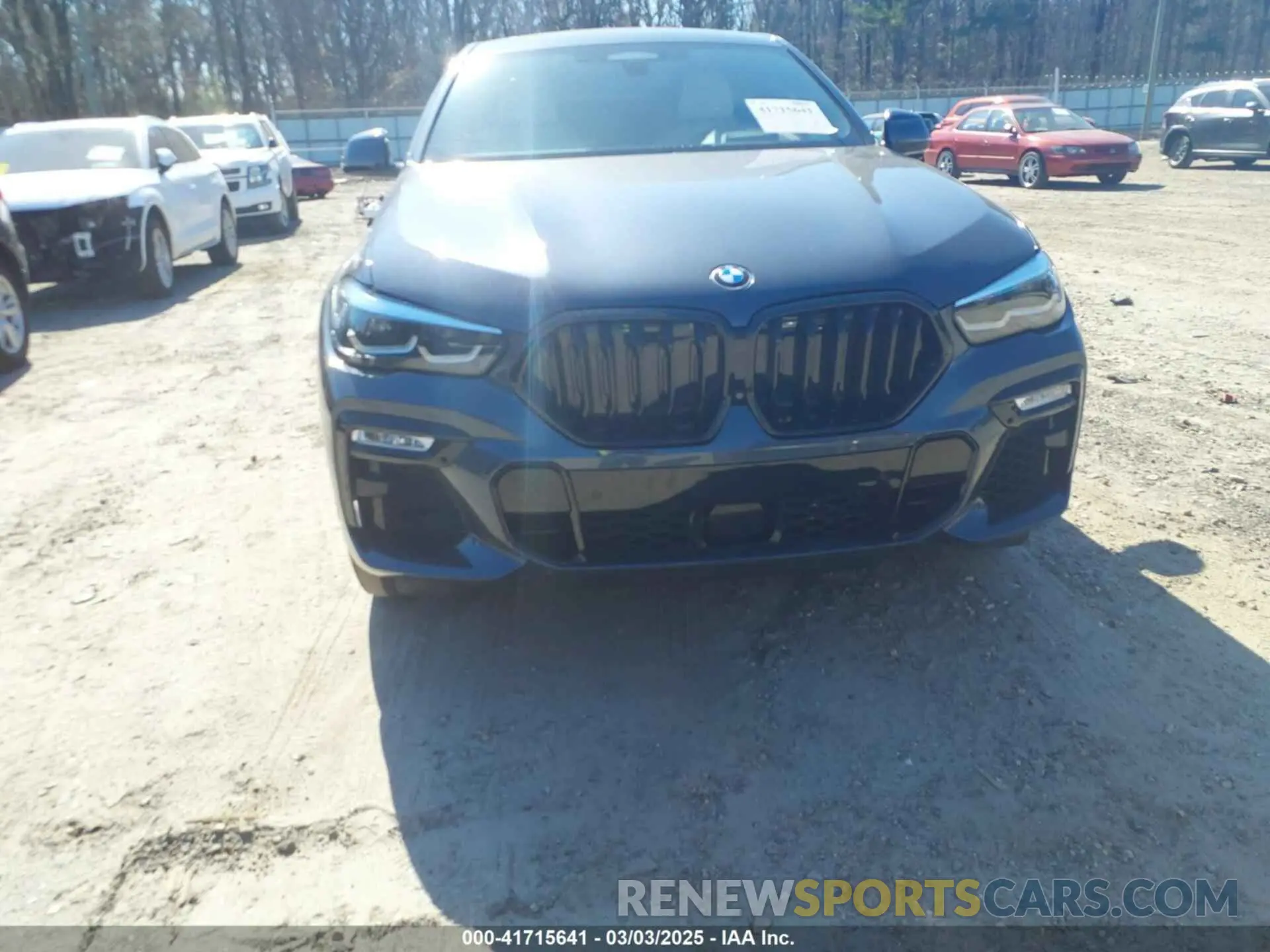 6 Фотография поврежденного автомобиля 5UXCY8C07M9E32426 BMW X6 2021
