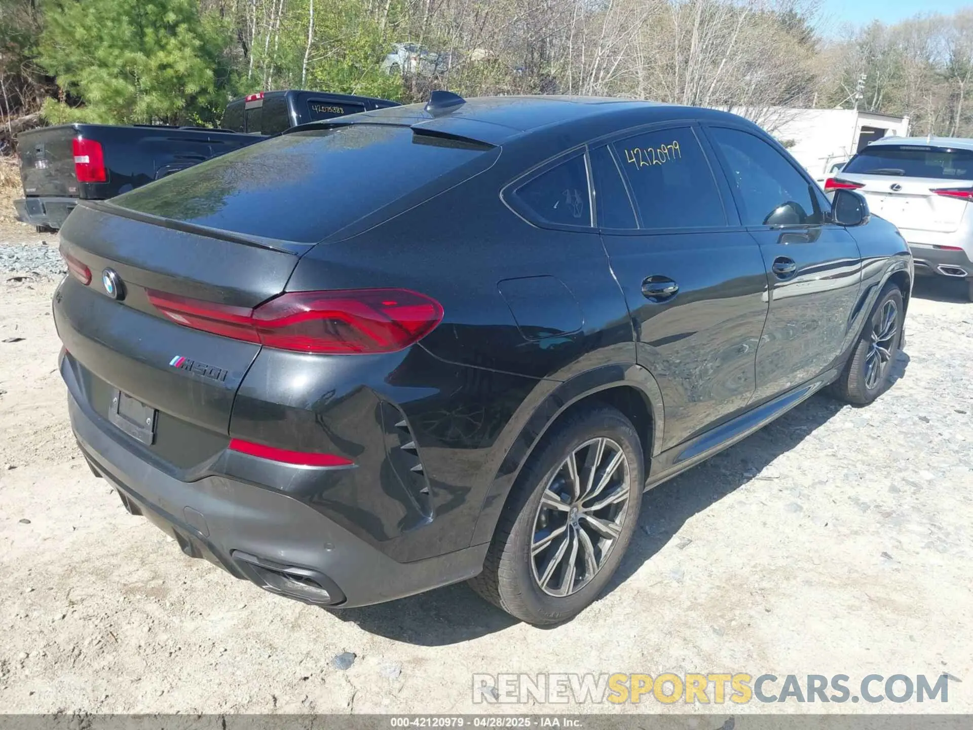 4 Фотография поврежденного автомобиля 5UXCY8C08M9E32340 BMW X6 2021