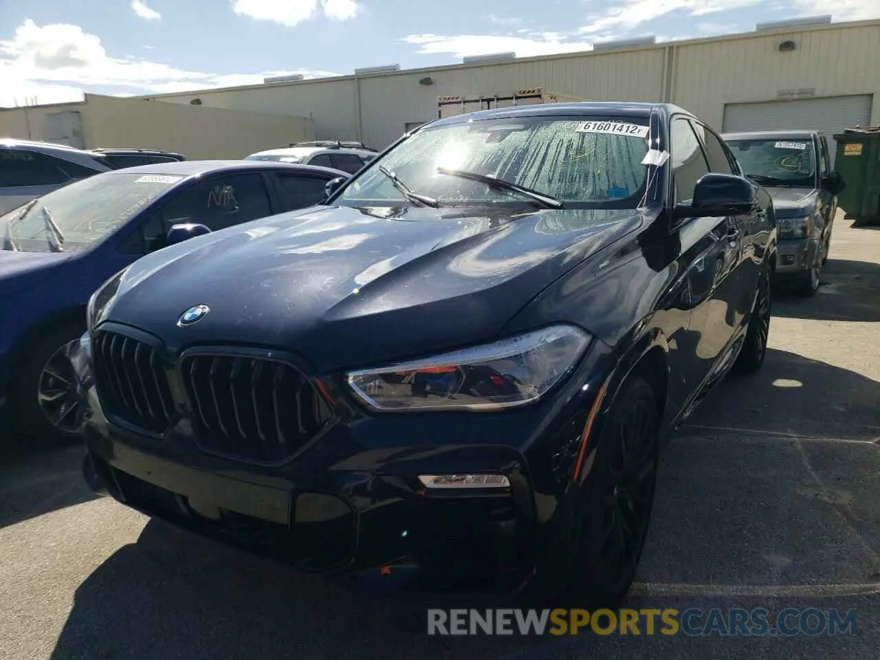 2 Фотография поврежденного автомобиля 5UXCY8C09M9E93888 BMW X6 2021