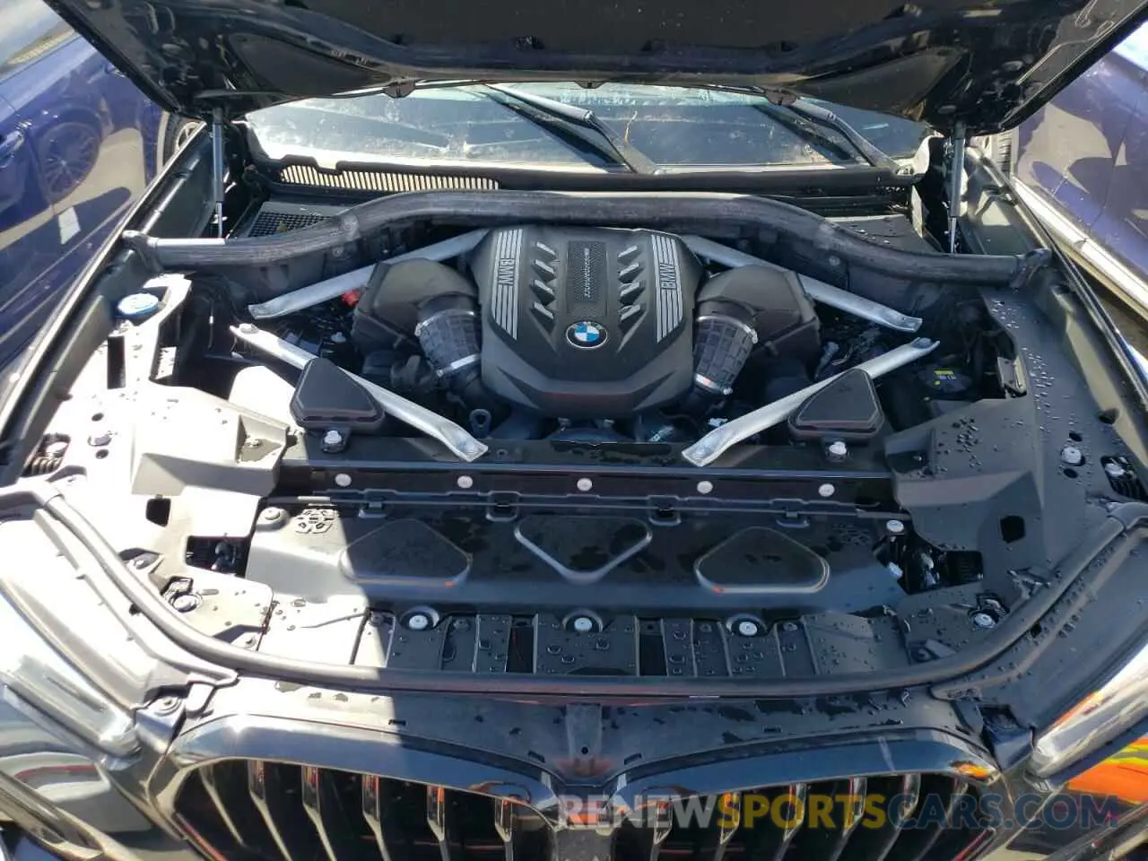 7 Фотография поврежденного автомобиля 5UXCY8C09M9E93888 BMW X6 2021