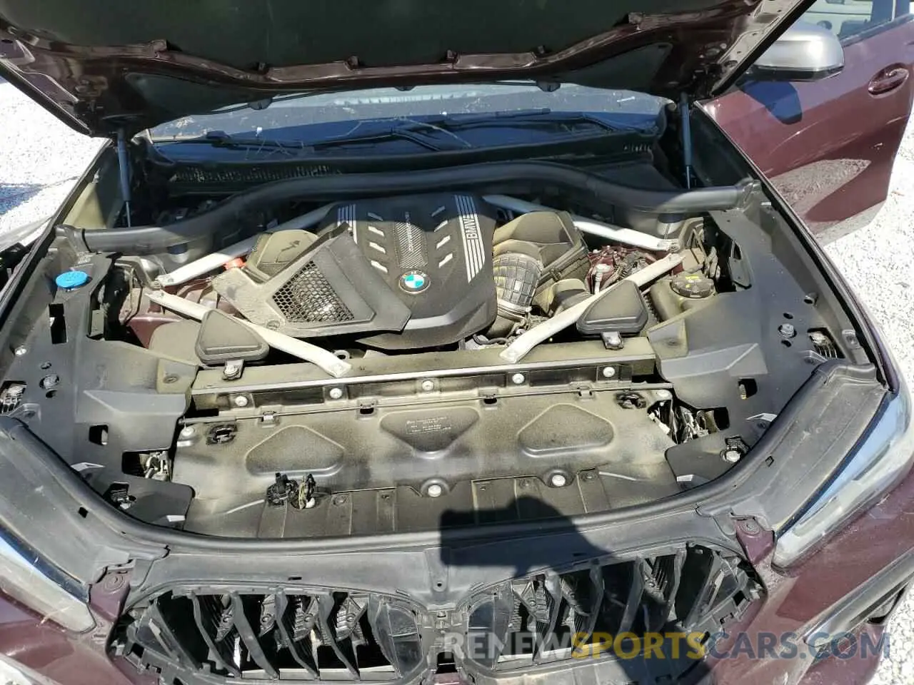 12 Фотография поврежденного автомобиля 5UXCY8C0XM9G19675 BMW X6 2021