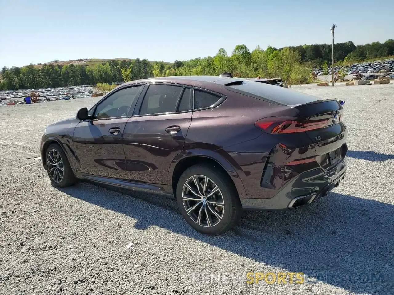 2 Фотография поврежденного автомобиля 5UXCY8C0XM9G19675 BMW X6 2021