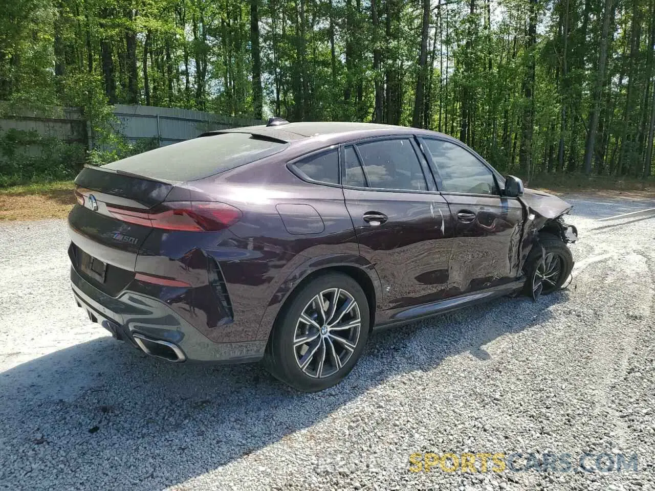 3 Фотография поврежденного автомобиля 5UXCY8C0XM9G19675 BMW X6 2021