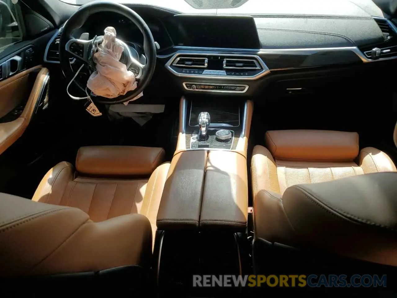 8 Фотография поврежденного автомобиля 5UXCY8C0XM9G19675 BMW X6 2021