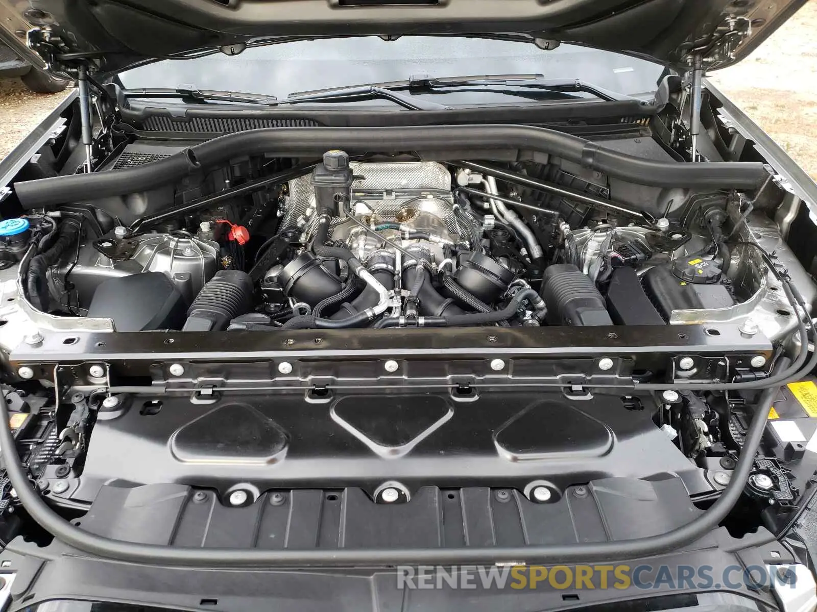 7 Фотография поврежденного автомобиля 5YMCY0C07M9F40541 BMW X6 2021