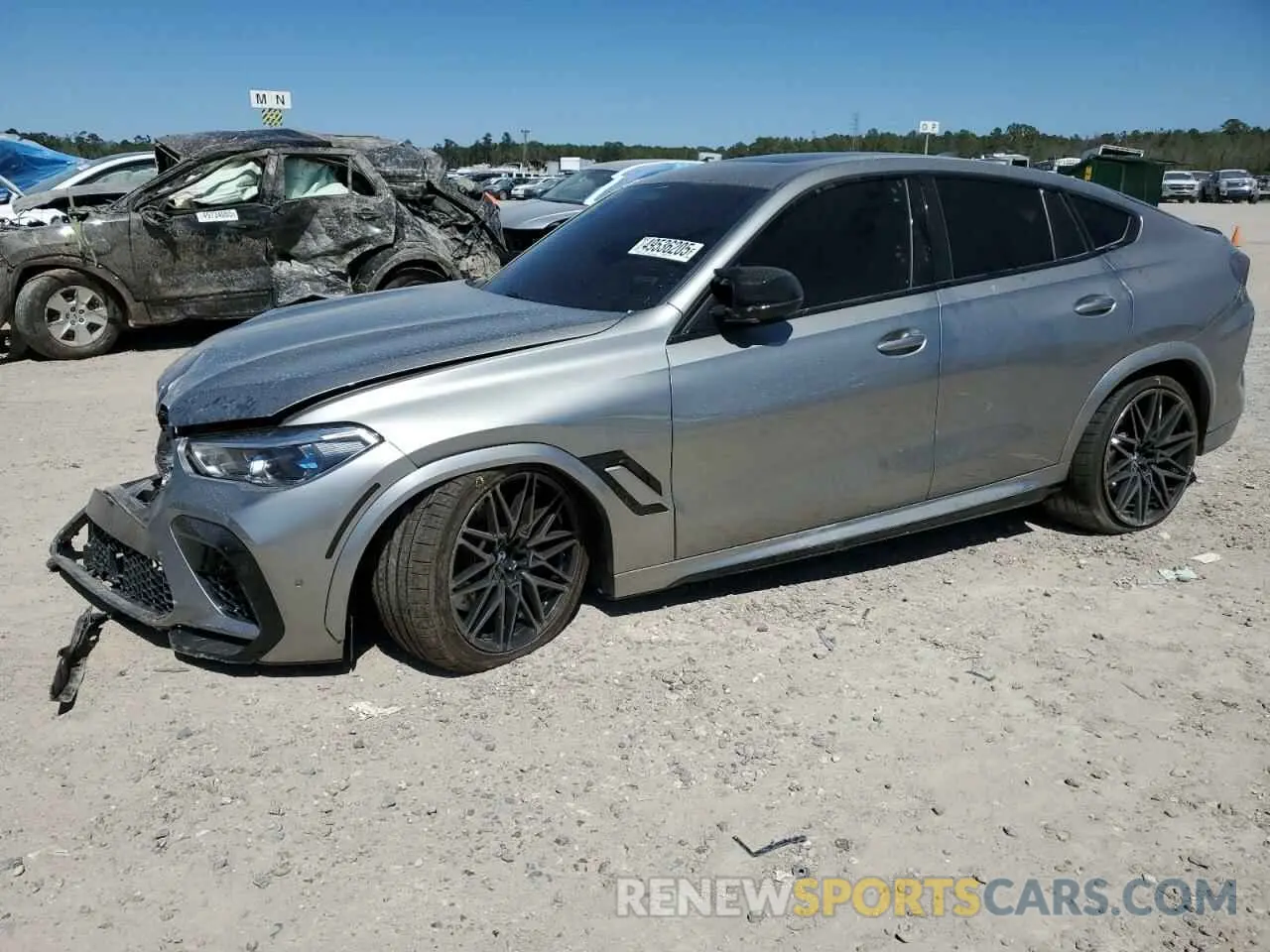 1 Фотография поврежденного автомобиля 5YMCY0C0XM9H99699 BMW X6 2021