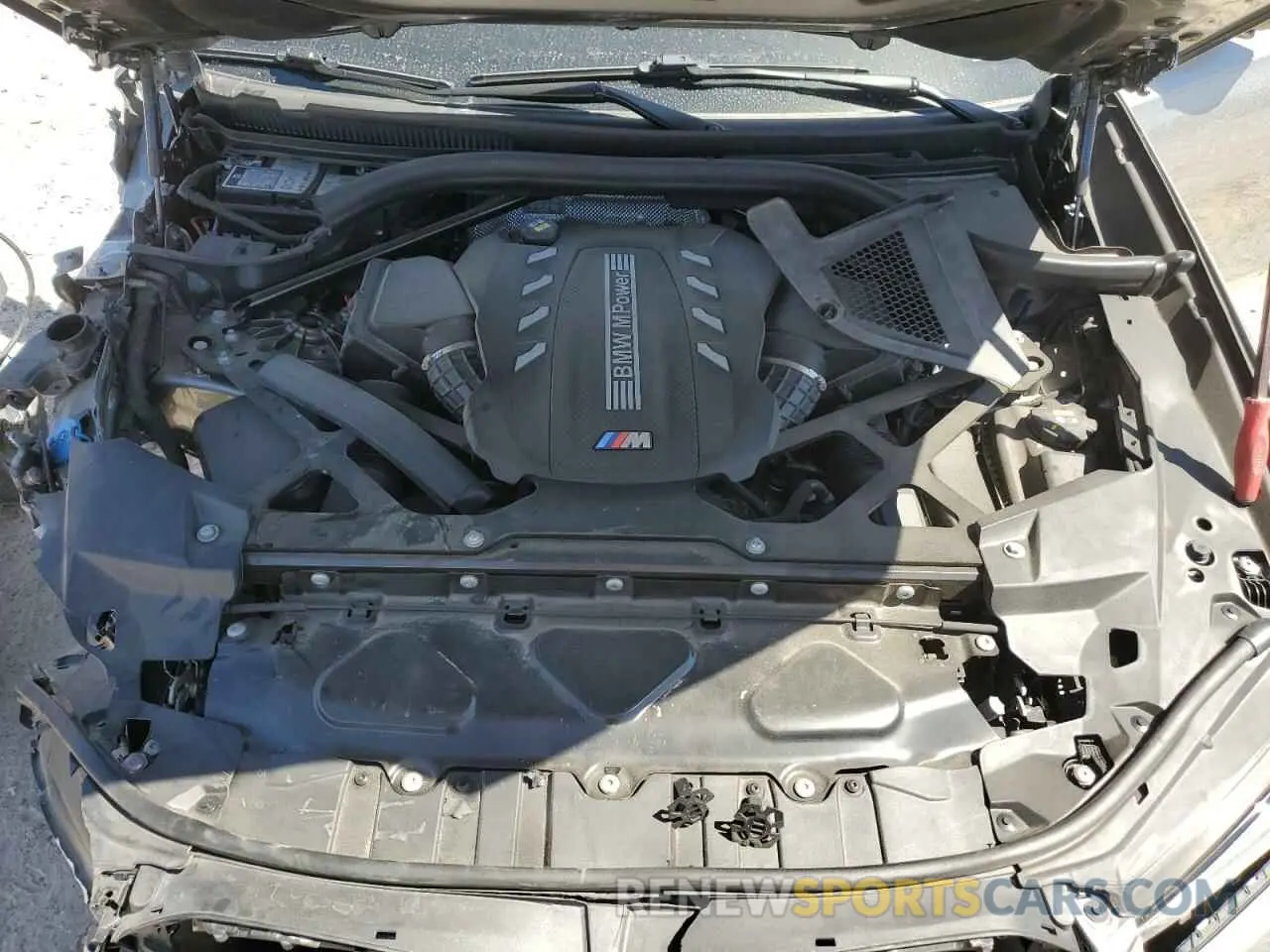 13 Фотография поврежденного автомобиля 5YMCY0C0XM9H99699 BMW X6 2021