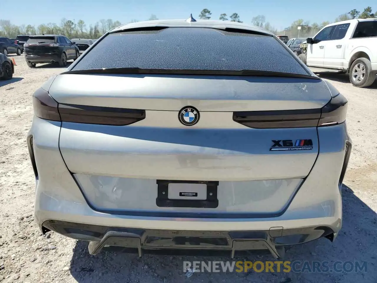 6 Фотография поврежденного автомобиля 5YMCY0C0XM9H99699 BMW X6 2021