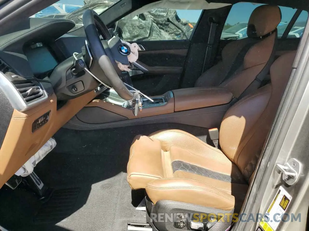 7 Фотография поврежденного автомобиля 5YMCY0C0XM9H99699 BMW X6 2021