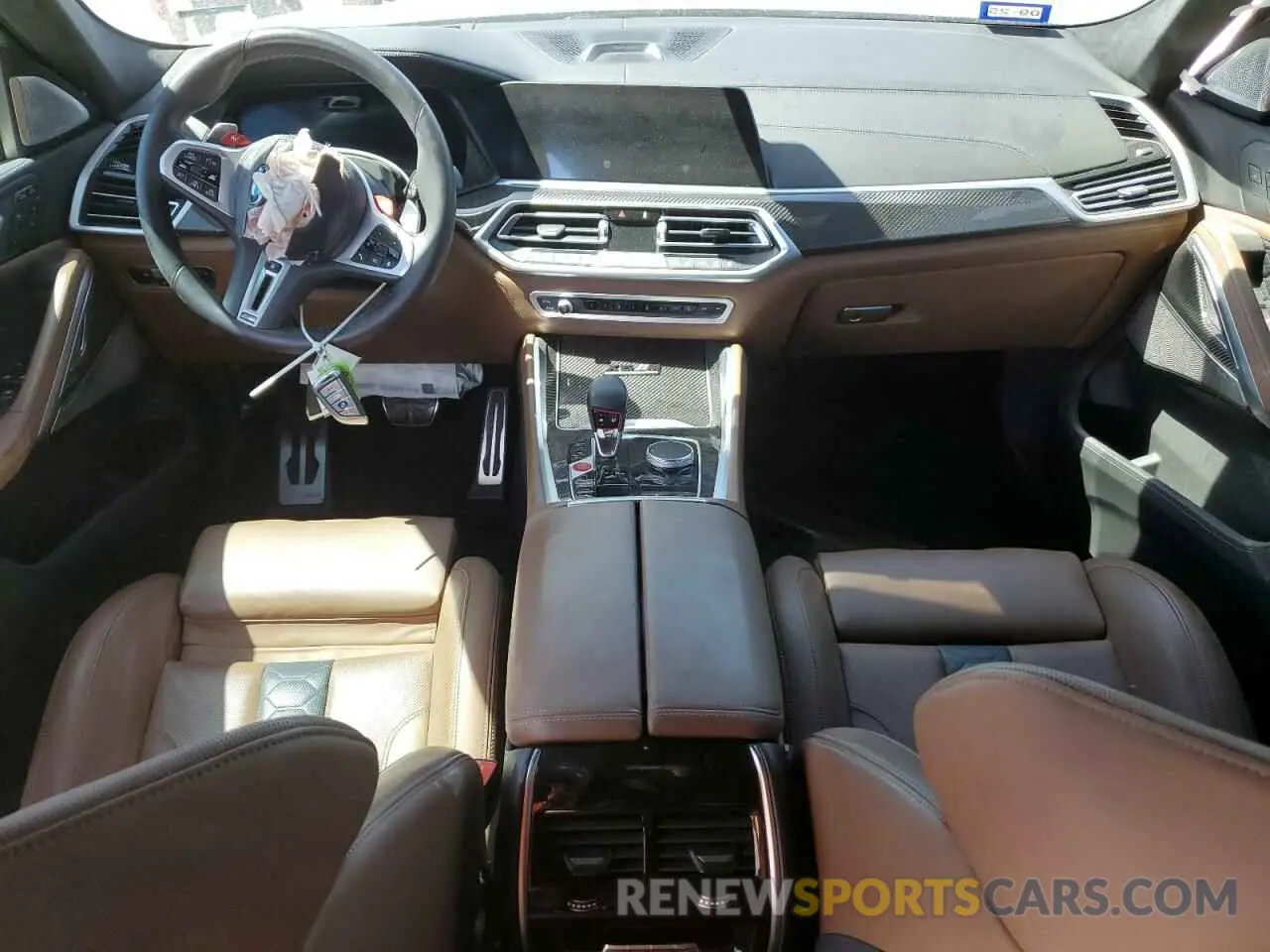 8 Фотография поврежденного автомобиля 5YMCY0C0XM9H99699 BMW X6 2021
