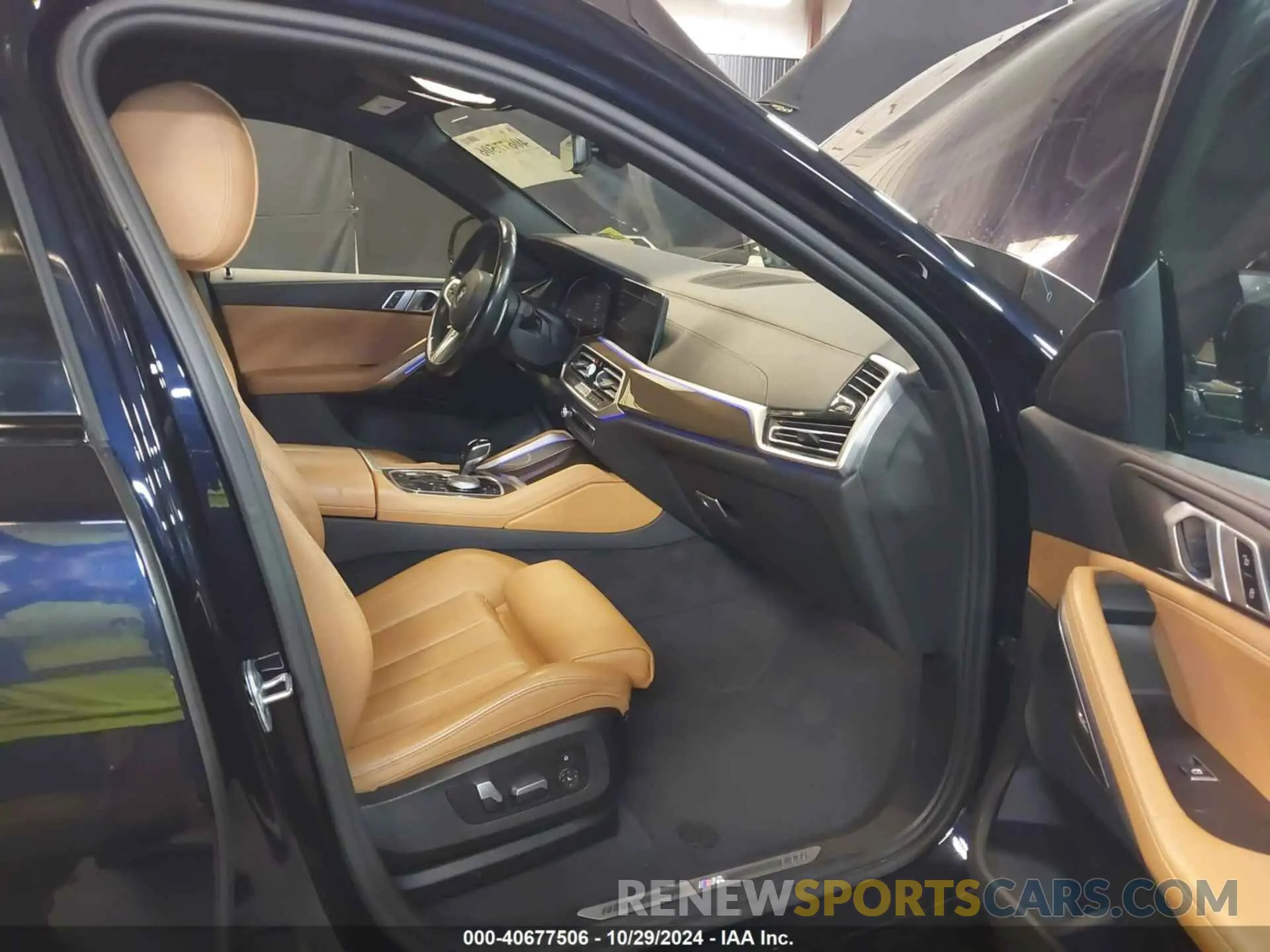 5 Фотография поврежденного автомобиля 5UXCY6C00N9L31389 BMW X6 2022