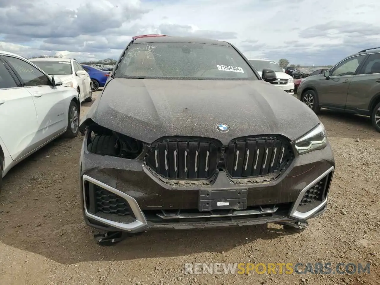 5 Фотография поврежденного автомобиля 5UXCY6C01N9K11052 BMW X6 2022