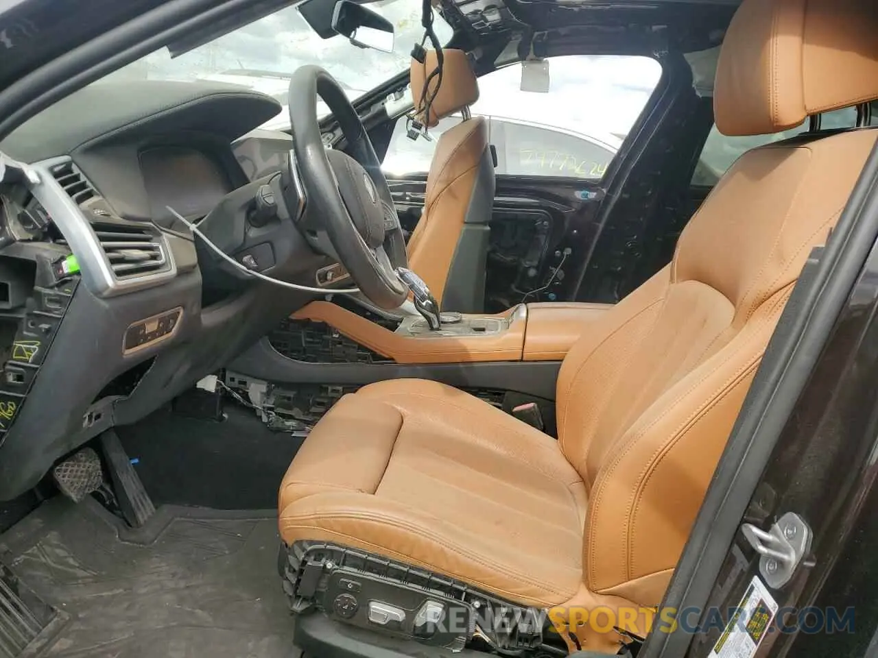 7 Фотография поврежденного автомобиля 5UXCY6C01N9K11052 BMW X6 2022