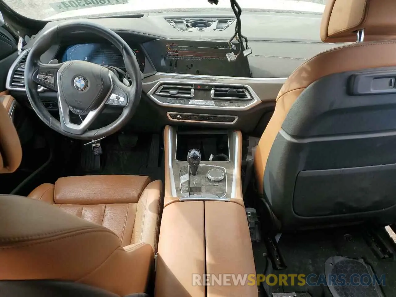 8 Фотография поврежденного автомобиля 5UXCY6C01N9K11052 BMW X6 2022