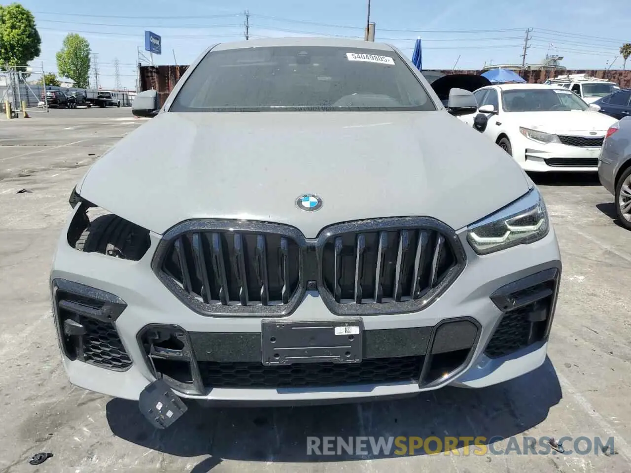 5 Photograph of a damaged car 5UXCY6C01N9M95573 BMW X6 2022