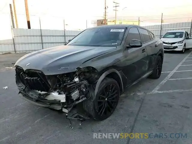 12 Photograph of a damaged car 5UXCY6C06N9J33688 BMW X6 2022
