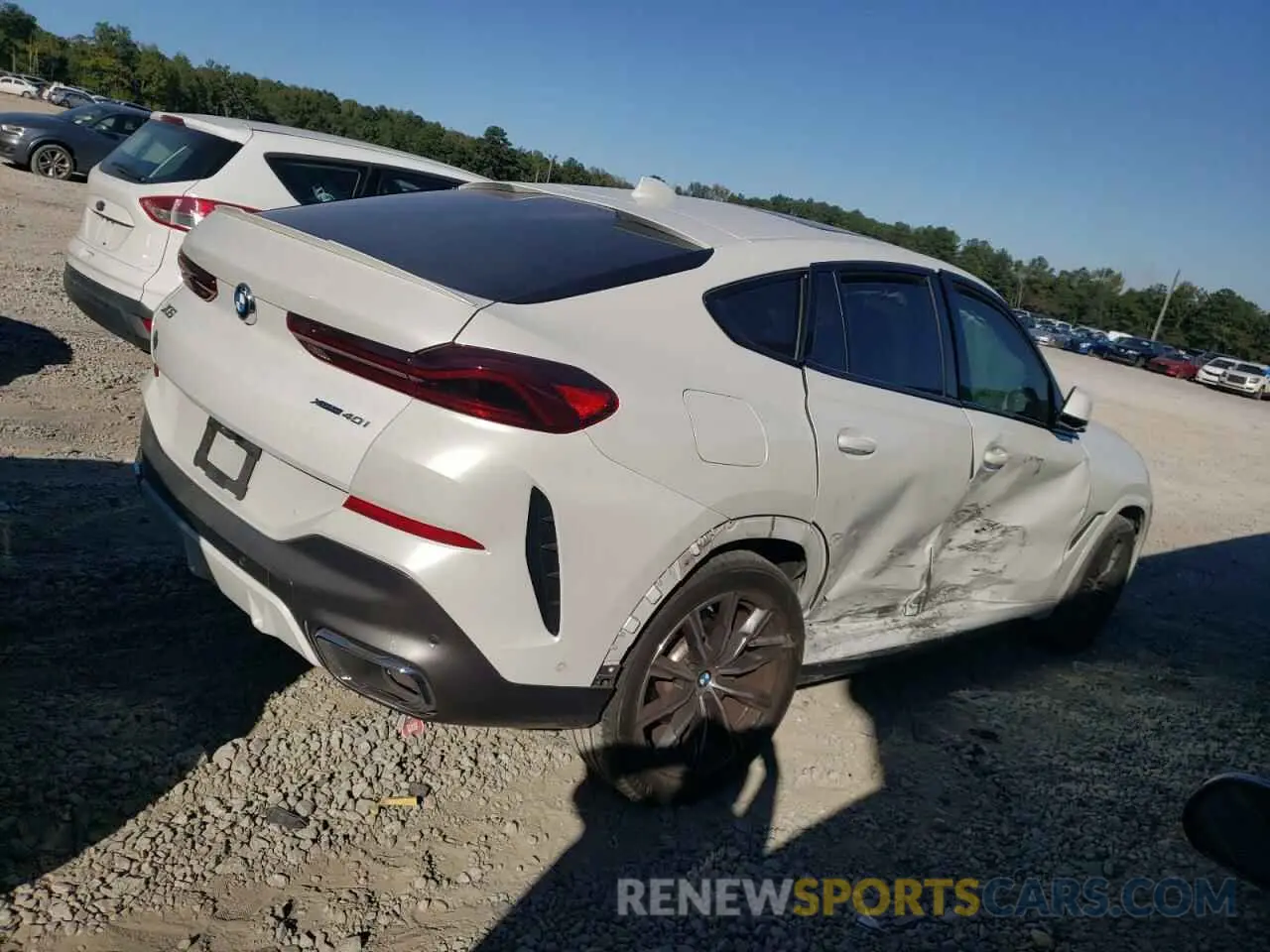 3 Фотография поврежденного автомобиля 5UXCY6C07N9K75399 BMW X6 2022