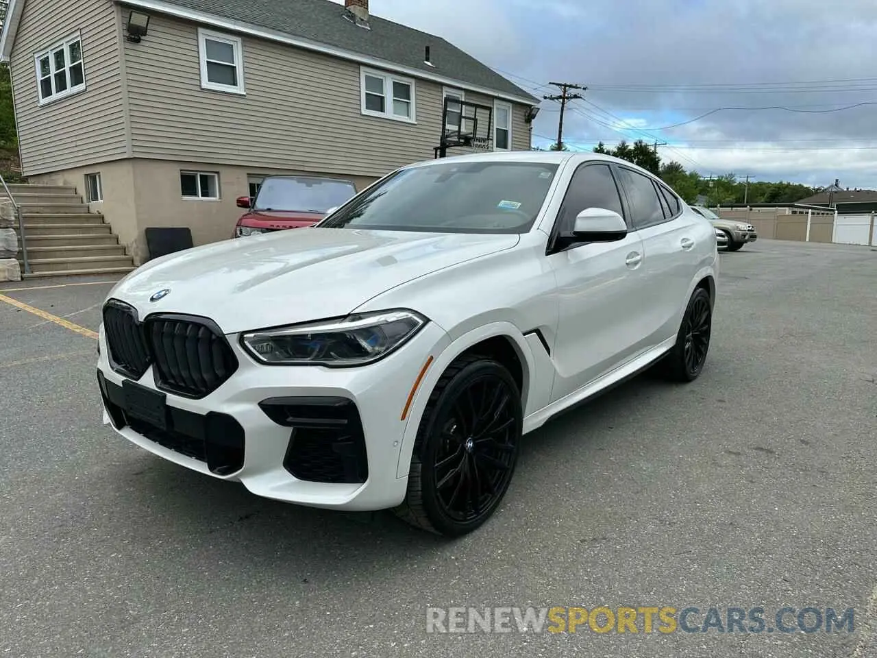 1 Фотография поврежденного автомобиля 5UXCY8C07N9J38801 BMW X6 2022
