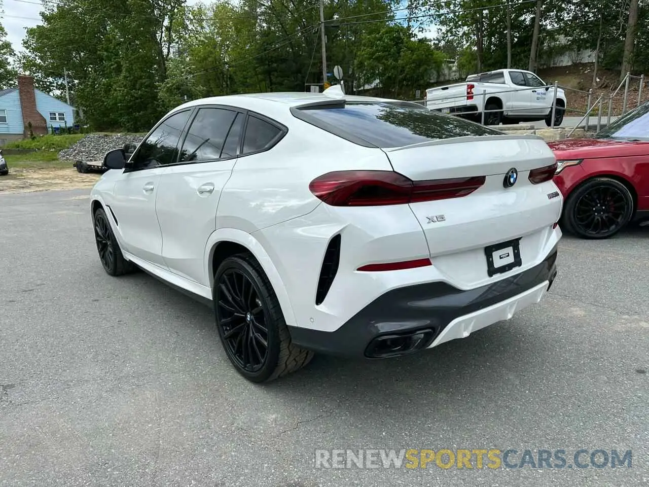 2 Фотография поврежденного автомобиля 5UXCY8C07N9J38801 BMW X6 2022