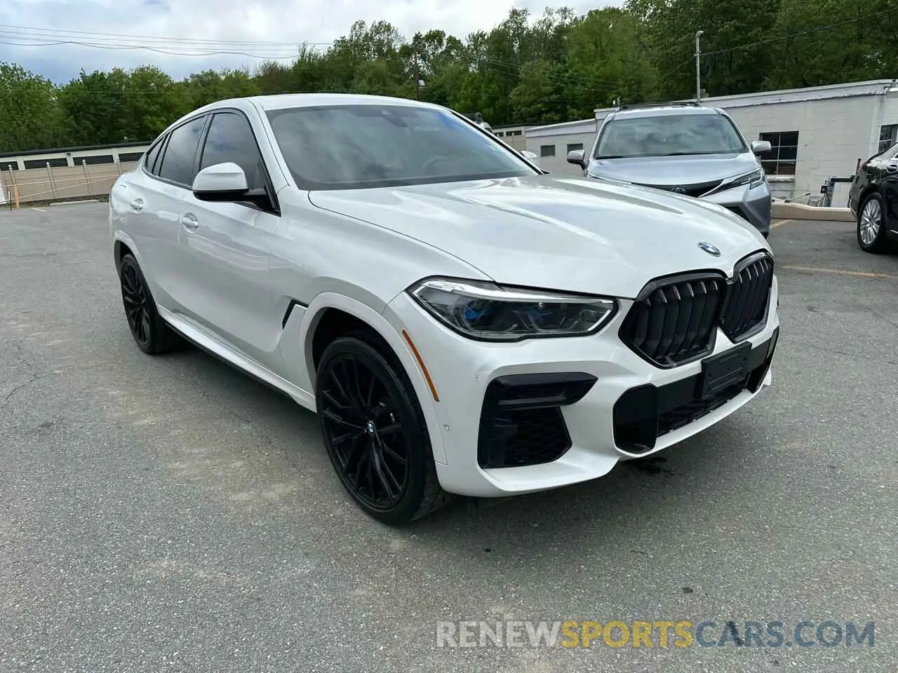 4 Фотография поврежденного автомобиля 5UXCY8C07N9J38801 BMW X6 2022