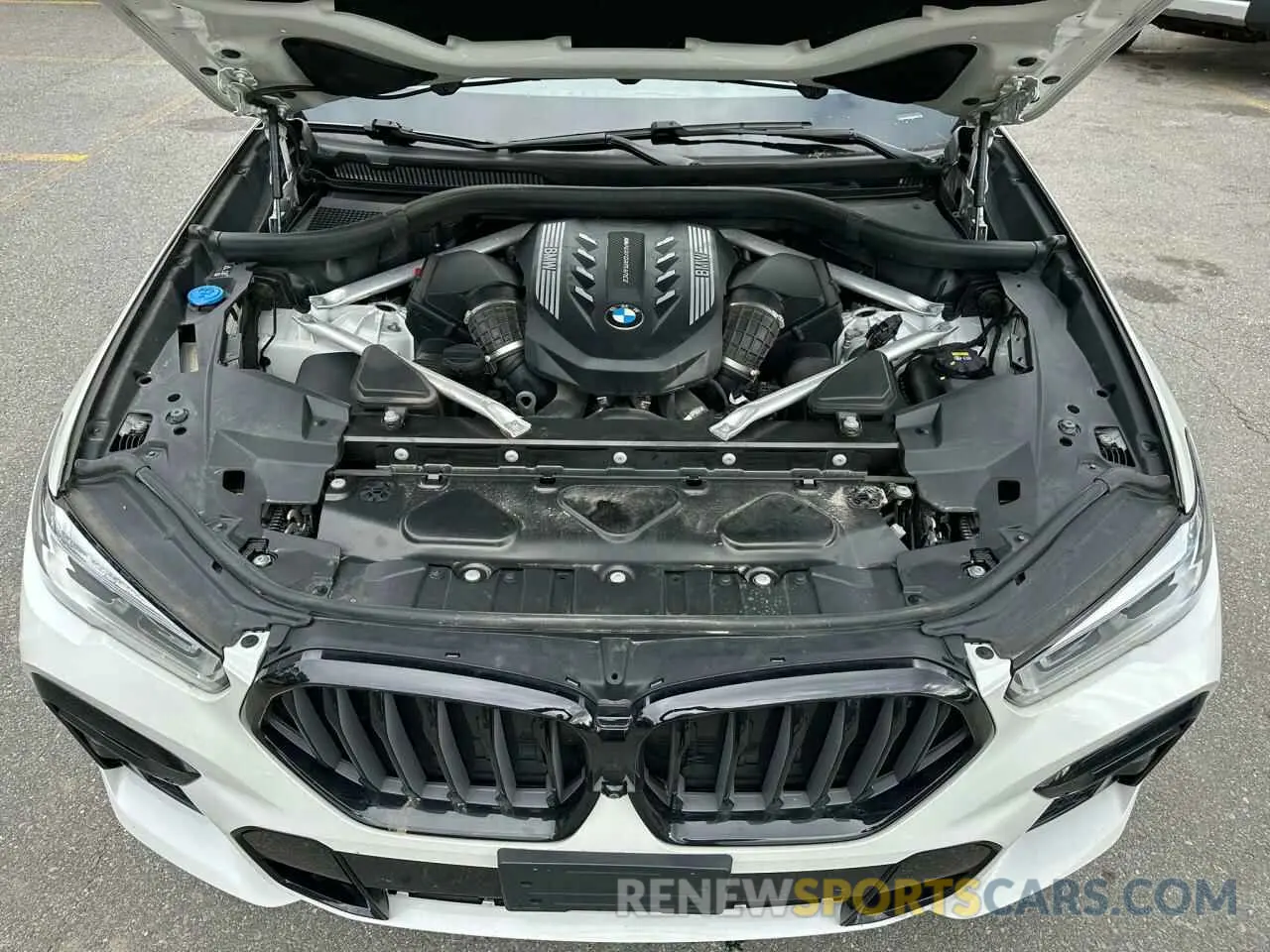 9 Фотография поврежденного автомобиля 5UXCY8C07N9J38801 BMW X6 2022