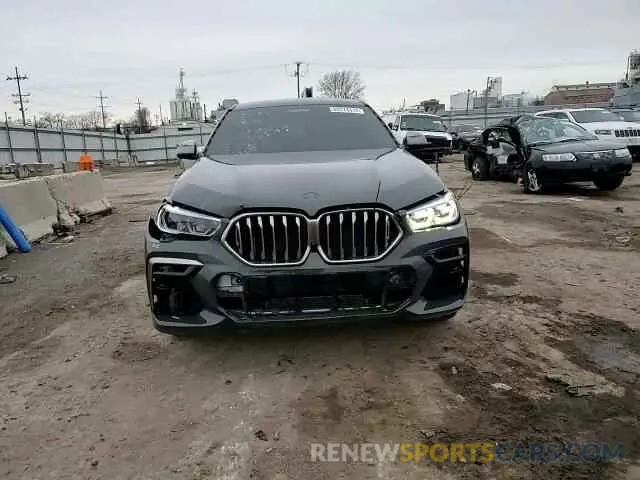 11 Photograph of a damaged car 5UXCY8C08N9N16480 BMW X6 2022