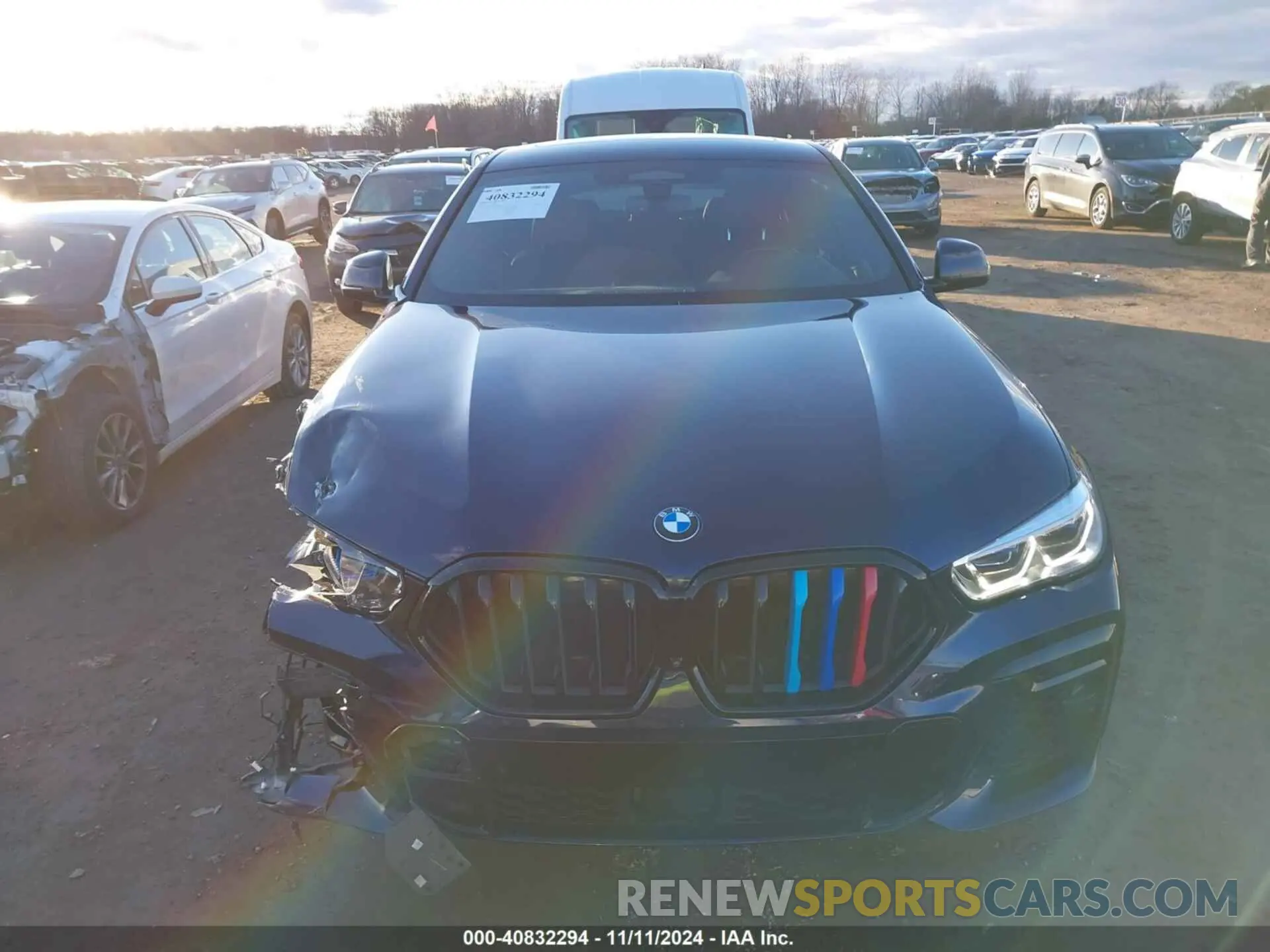 12 Photograph of a damaged car 5UXCY8C0XN9K56387 BMW X6 2022
