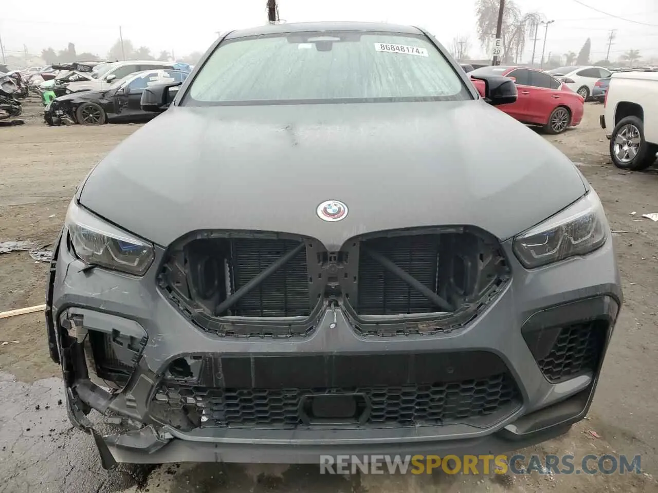 5 Photograph of a damaged car 5YMCY0C00N9N23904 BMW X6 2022