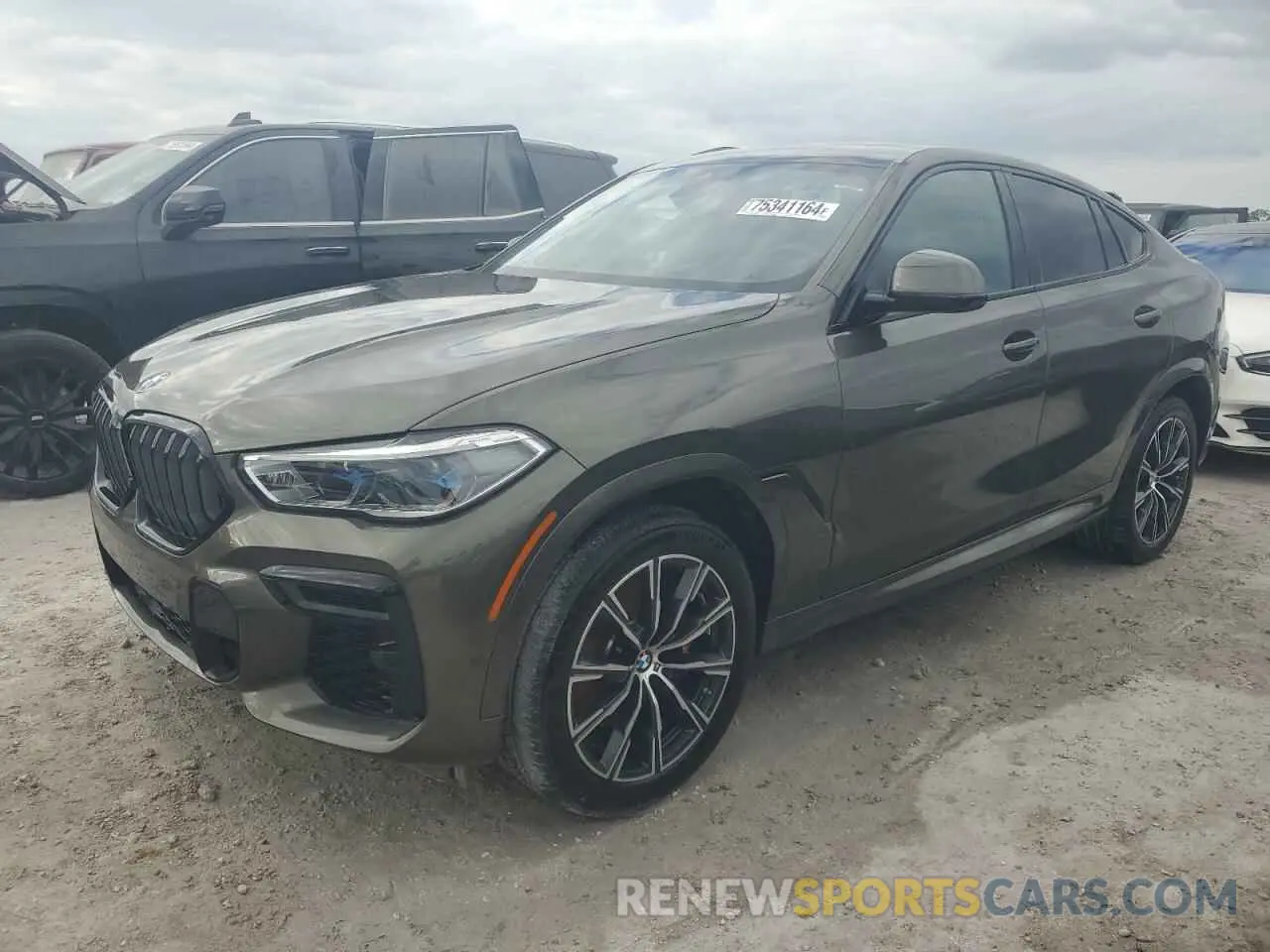 1 Фотография поврежденного автомобиля 5UXCY6C01P9P60687 BMW X6 2023