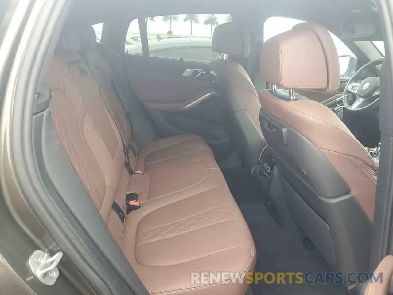 11 Фотография поврежденного автомобиля 5UXCY6C01P9P60687 BMW X6 2023
