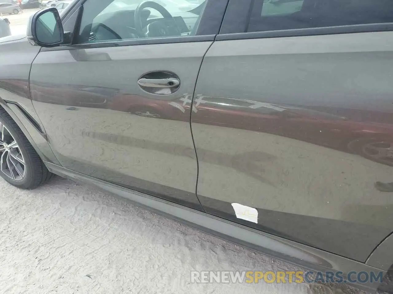 13 Фотография поврежденного автомобиля 5UXCY6C01P9P60687 BMW X6 2023