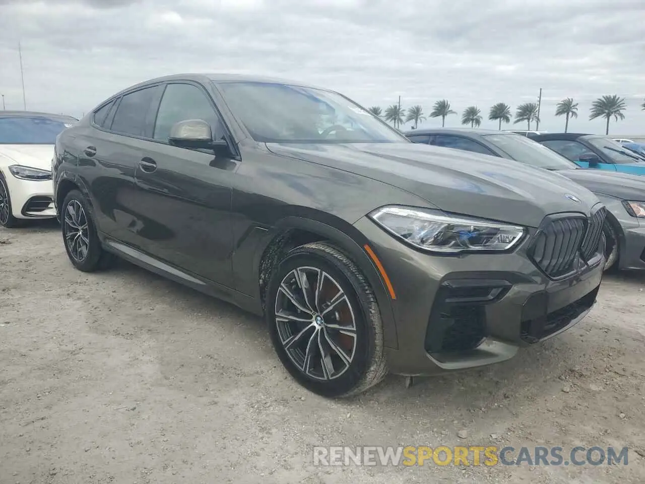 4 Фотография поврежденного автомобиля 5UXCY6C01P9P60687 BMW X6 2023