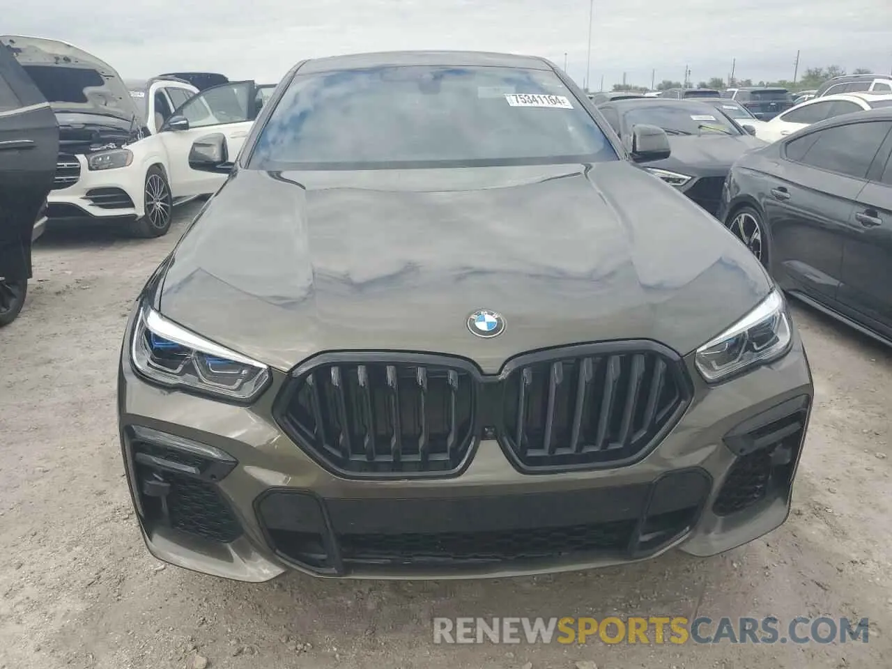 5 Фотография поврежденного автомобиля 5UXCY6C01P9P60687 BMW X6 2023