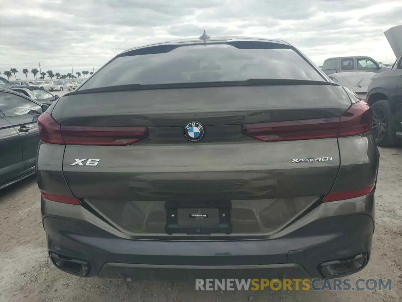 6 Фотография поврежденного автомобиля 5UXCY6C01P9P60687 BMW X6 2023