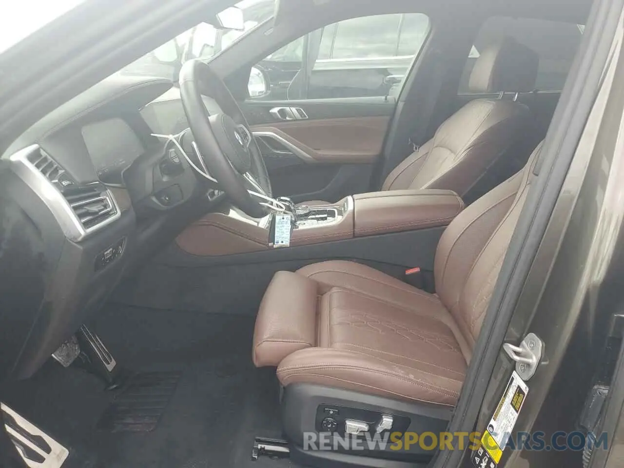 7 Фотография поврежденного автомобиля 5UXCY6C01P9P60687 BMW X6 2023