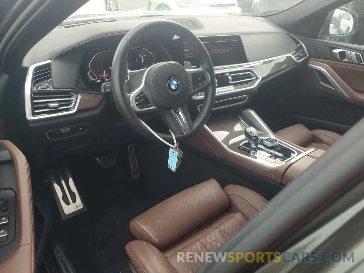 8 Фотография поврежденного автомобиля 5UXCY6C01P9P60687 BMW X6 2023